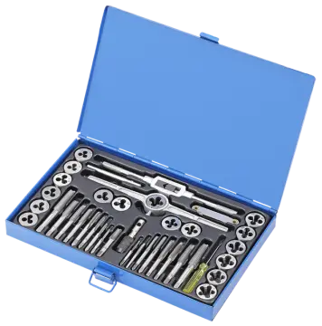 Metric tap and die set 40-pcs.